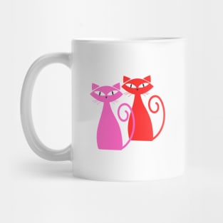 Cat lover Valentine's Day Gift Mug